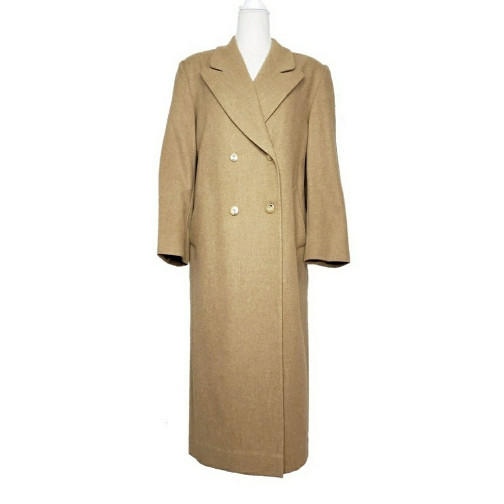 ❤Vintage Pendleton Long Virgin Wool Coat 8